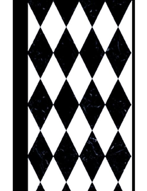 Diamond Black & White Vein Glossy &mdash; Diamond Collections 30x60cm tile